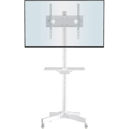 Медицинская тележка - OICO - Ophthalmic Instrument Company - для монитора / многофункциональная / с полкой