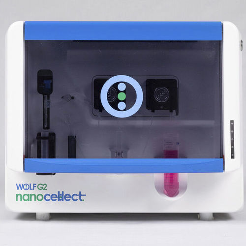 Автоматический распределитель клеток - WOLF G2 - NanoCellect Biomedical - для молекулярной и клеточной биологии / настольный / компактный