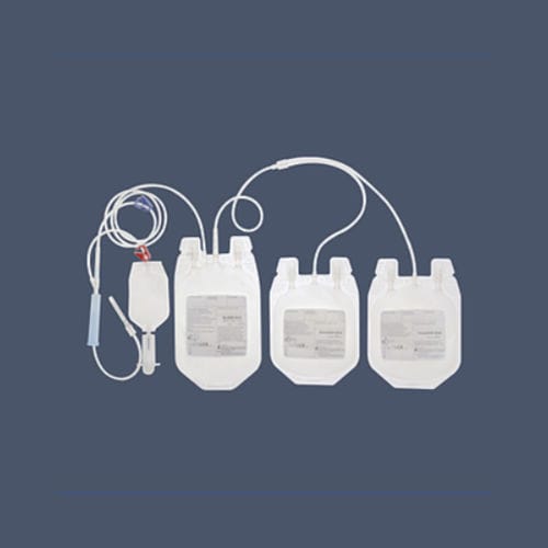 Простой пакет с кровью - CPDA-1 - C.Y. Medical Co., Ltd. - двойной / тройной / четверной