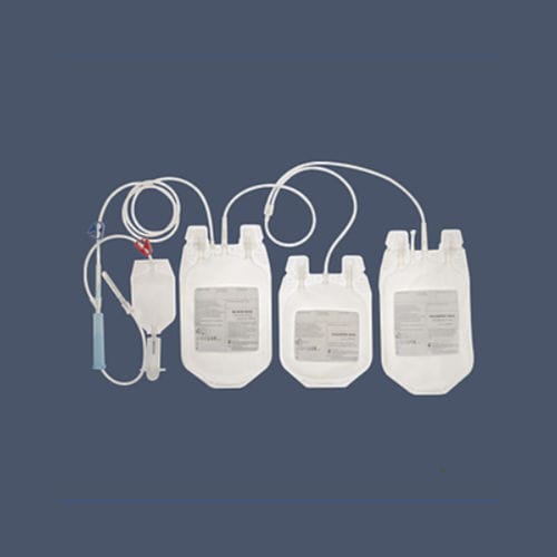 Тройной пакет с кровью - CPD/SAG-M(General) - C.Y. Medical Co., Ltd. - четверной / из ПВХ / для одноразового применения