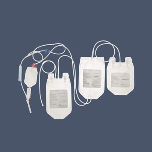 Тройной пакет с кровью - CPD/SAG-M - C.Y. Medical Co., Ltd. - четверной / из ПВХ / для одноразового применения