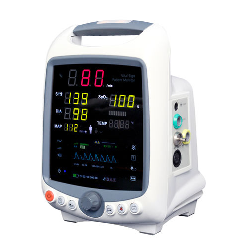 Переносной монитор контроля жизненных функций - IRIS - Better Life Medical Technology Co., Ltd. - компактный / для ЭКГ / TEMP