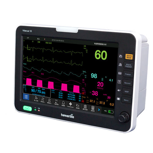 Компактный монитор пациента - VITAVUE 10 - Better Life Medical Technology Co., Ltd. - портативный / для ЭКГ / RESP