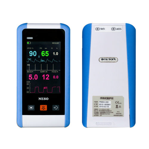 Портативный монитор пациента - NESO - Better Life Medical Technology Co., Ltd. - EtCO2 / SpO2 / для интенсивной терапии