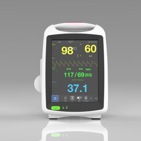 Переносной монитор контроля жизненных функций - Better Life Medical Technology Co., Ltd. - для ЭКГ / TEMP / NIBP