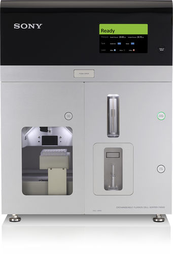 Сортировщик клеток флуоресценцией - FX500 - Sony Biotechnology - для молекулярной биологии / автоматический