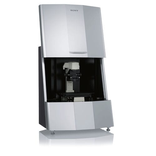 Автоматическая система клеточной визуализации - SI8000 - Sony Biotechnology - для лабораторий / с флуоресцентным светодиодом