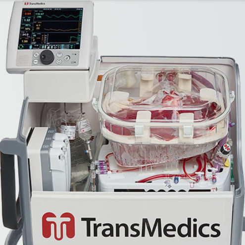 Система перфузии для органов для трансплантации - OCS™ - TransMedics - печени / на роликах