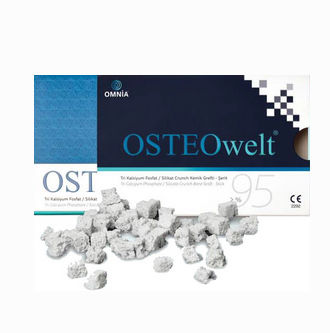 Синтетический костный заменитель - OSTEOwelt® - Biolot Medical - для ортопедической хирургии / жесткий