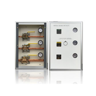 Клапан для систем распределения медицинских газов - NFPA - Anest Iwata Corporation - для медицинских газов