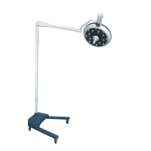 Мобильный хирургический светильник - WYLED500M - Shanghai Weyuan Medical Device - светодиодный / 95 / с пультом управления