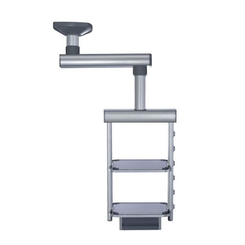 Потолочный медицинская консоль - Shanghai Weyuan Medical Device - для анестезии / для операционной / для эндоскопии