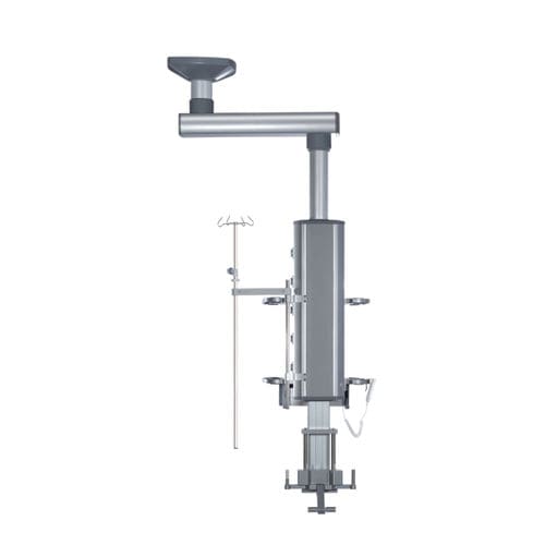 Потолочный медицинская консоль - WYE-03S - Shanghai Weyuan Medical Device - для анестезии / для операционной / модульный