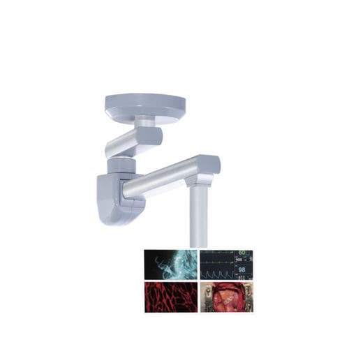 Потолочный медицинская консоль - WYF - Shanghai Weyuan Medical Device - для анестезии / для операционной / для эндоскопии