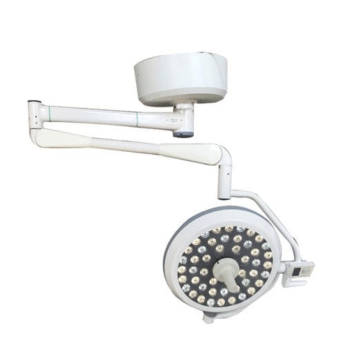 Потолочный хирургический светильник - WYLED500 - Shanghai Weyuan Medical Device - светодиодный / 95 / с видеокамерой