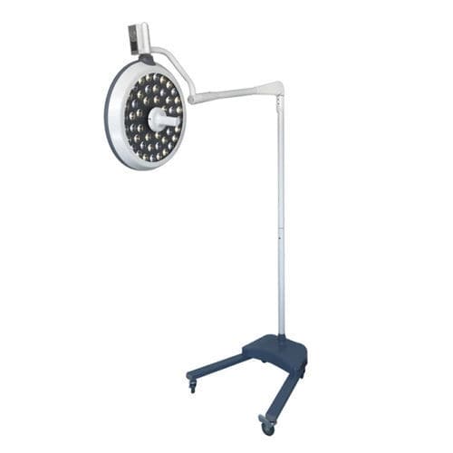 Мобильный хирургический светильник - WYLEDL500  - Shanghai Weyuan Medical Device - светодиодный / 95 / с видеокамерой