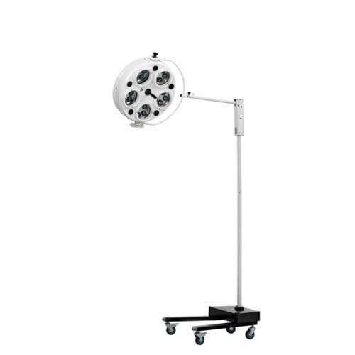 Мобильный хирургический светильник - WYLEDK5 - Shanghai Weyuan Medical Device - светодиодный / 90 / с аккумулятором