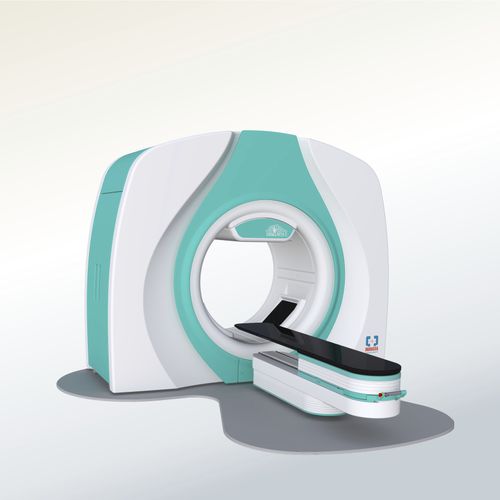 Линейный ускоритель стереотаксическая радиотерапия - SIDDHARTH II - Panacea Medical Technologies - радиотерапия под визуальным контролем / стереотаксическая радиохирургия / с роботизированным координатным столом