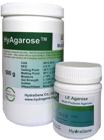 Реактив агарозный гель - HyAgarose™3:1 - ACTGene, Inc. - растворитель / для PCR / для нуклеиновых кислот