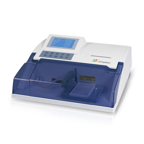Считывающее устройство с микропластинок с абсорбцией - AgileWasher™ - ACTGene, Inc. - ELISA / 12 отверстий / 8 отверстий