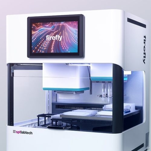 Лабораторная автоматизированная система для работы с жидкостями - firefly® - SPT Labtech - с помощью пипетки