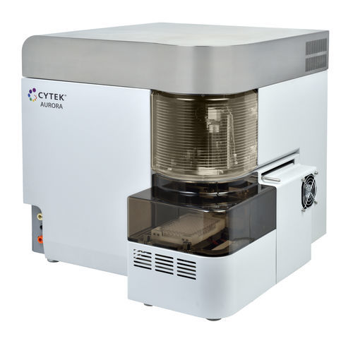 Автоматический цитометр - Cytek® Aurora - Cytek® Biosciences Inc. - настольный / компактный / клетки крови