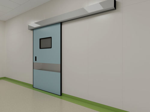 Воздухонепроницаемая дверь - KND-DOOR - Shenzhen Kenid Medical Devices - для больниц / для операционной / для чистых помещений