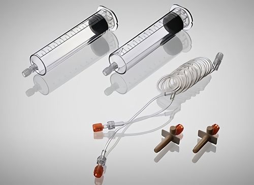 Шприц для контрастных веществ - C01-006-10 - Shenzhen Kenid Medical Devices - 100 мл