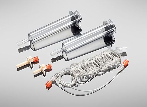 Шприц для контрастных веществ - C03-001-10 - Shenzhen Kenid Medical Devices - 65 мл