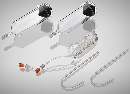 Шприц для контрастных веществ - C01-010-10 - Shenzhen Kenid Medical Devices - 200 мл