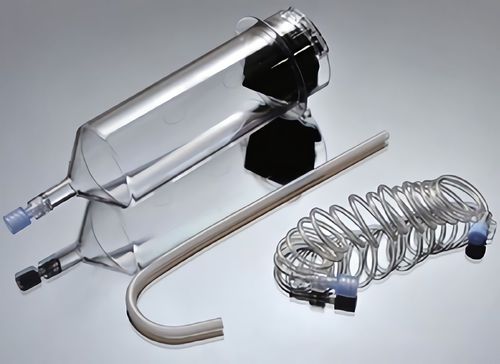 Шприц для контрастных веществ - C01-008-10 - Shenzhen Kenid Medical Devices - 200 мл