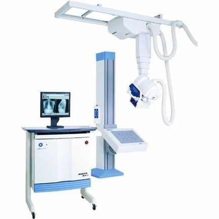 Цифровой рентгенографическая система - KDR-200 - Shenzhen Kenid Medical Devices - для многофункциональной радиографии / с напольной системой Букки / с телескопической потолочной стойкой для трубок
