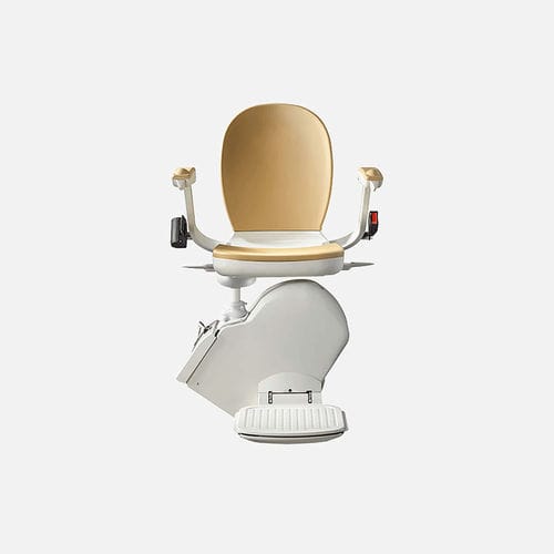 Подъемник для лестниц для прямых лестниц - 130 - Acorn Stairlifts - для человека / складной