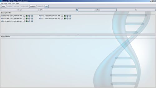Программное обеспечение для генотипажа - GensearchGT - PhenoSystems SA - для анализа / для лабораторий