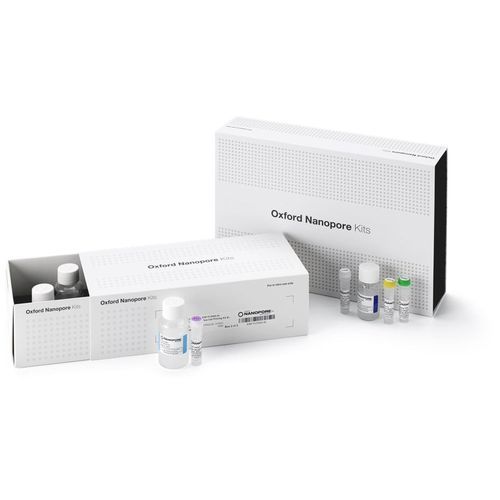 Набор для теста подготовки банков ДНК - Oxford Nanopore Technologies - для исследований / для подготовки банков РНК / для животных