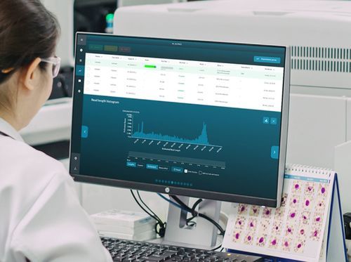 Система управления и анализа для обмена - Oxford Nanopore Technologies - для визуализации / для передачи данных / учебная