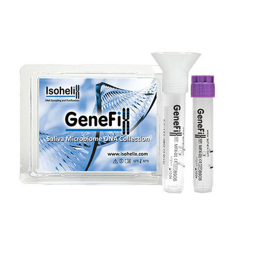 Набор для отбора проб для слюны - GeneFiX™ MFX - Isohelix - для микробиома / для ДНК