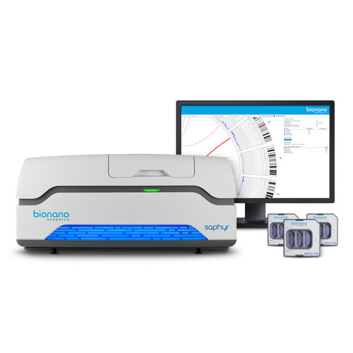 Автоматизированная система клеточной визуализации - Saphyr® - Bionano Genomics - для лабораторий / cеквенирование нового поколения (NGS) / цитогенетическая