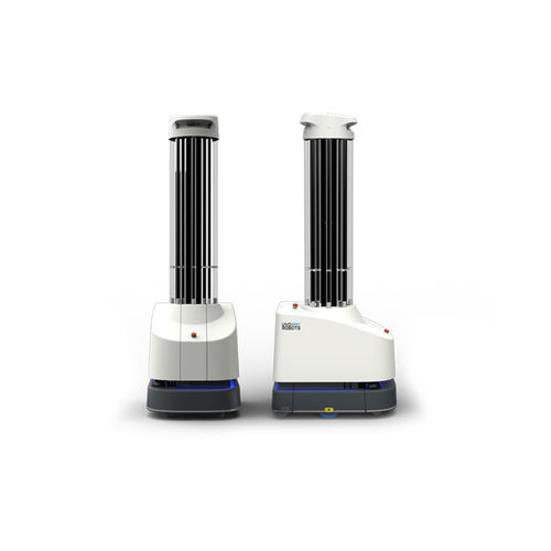 Экологический робот для дезинфекции - C - UVD Robots ApS - УФ / UV-C / мобильный