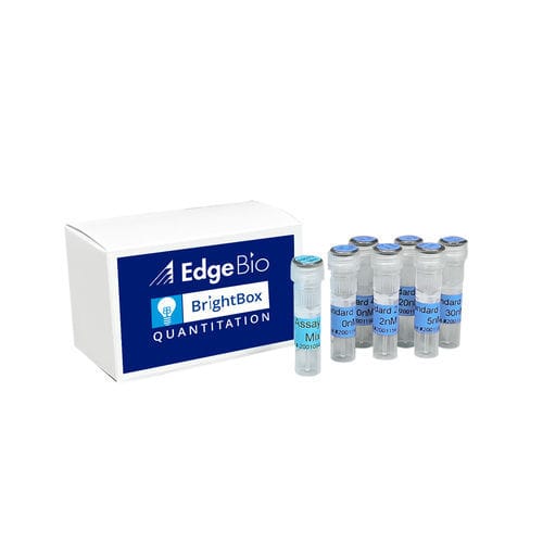 Набор реактивов в растворе - BrightBox™ - Edge BioSystems - cеквенирование нового поколения (NGS) / свинцовый