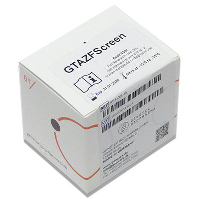 Экспресс-тест для генетических мутаций - AZFScreen - Genetek Biopharma - для медицинских исследований / на фертильность / для мужчин