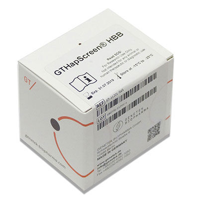 Экспресс-тест для талассемии - GTHapScreen® HBB - Genetek Biopharma - для медицинских исследований / гены / для ДНК