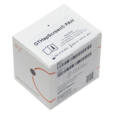 Экспресс-тест от фенилкетонурии - GTHapScreen® PAH - Genetek Biopharma - для медицинских исследований / для ДНК / QF-PCR