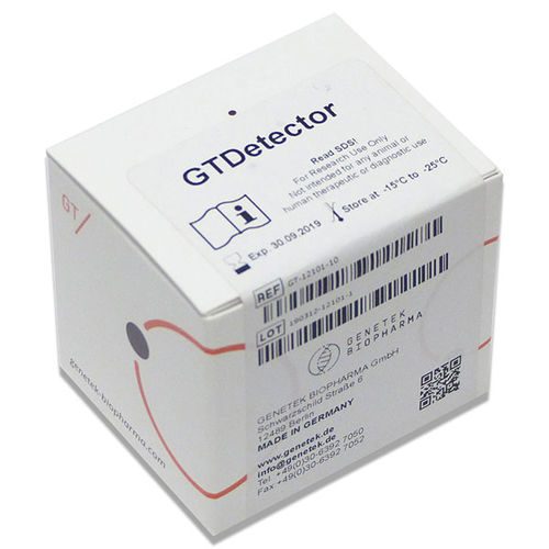 Набор для теста для исследований - GTDetector - Genetek Biopharma - для судебной медицины / крови / для слюны