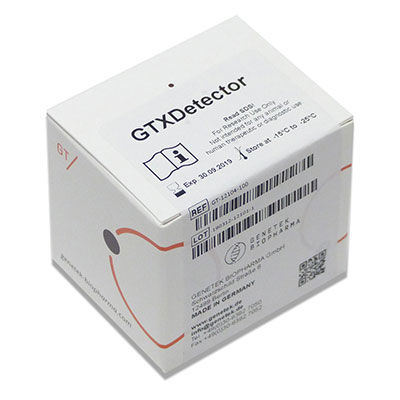 Набор для теста для исследований - GTXDetector - Genetek Biopharma - для генотипажа / для судебной медицины / крови