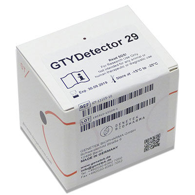 Набор для теста для исследований - GTYDetector 29 - Genetek Biopharma - для судебной медицины / крови / для слюны