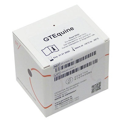 Набор для теста для лошадей - GTEquine - Genetek Biopharma - для исследований / ветеринарный / крови