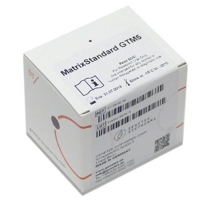 Реактив в растворе - GTM5 - Genetek Biopharma - калибровки