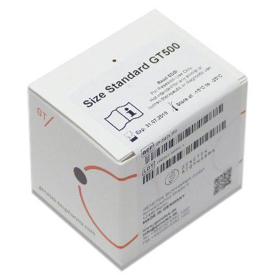 Реактив краситель - GT500  - Genetek Biopharma - для капиллярного электрофореза