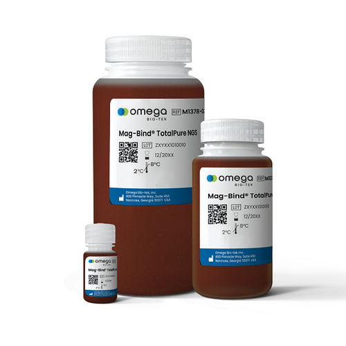 Набор реактивов в растворе - Mag-Bind® - Omega Bio-tek, Inc. - на магнитных шариках / нуклеиновая кислота / для исследований